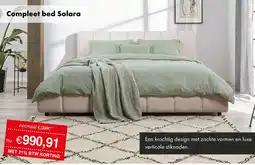 Woonsquare Compleet bed Solara aanbieding