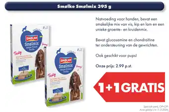 Huisdier Voordeelshop Smølke Smølmix aanbieding