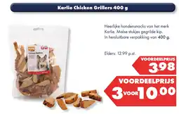 Huisdier Voordeelshop Karlie Chicken Grillers 400 g aanbieding