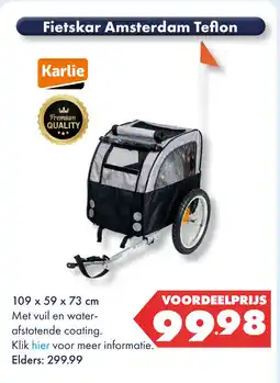 Huisdier Voordeelshop Fietskar Amsterdam Teflon aanbieding