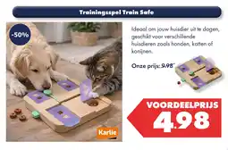 Huisdier Voordeelshop Trainingsspel Train Safe aanbieding