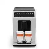 Bol.com Krups Evidence ECO-Design EA897A - Volautomatische Espressomachine - Nube - Energiezuinig - Compact aanbieding