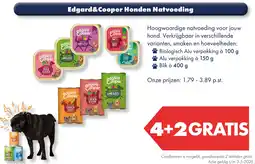 Huisdier Voordeelshop Edgard&Cooper Honden Natvoeding aanbieding