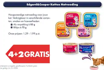Huisdier Voordeelshop Edgard&Cooper Katten Natvoeding aanbieding