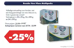 Huisdier Voordeelshop Renske Vers Vlees Multipacks aanbieding