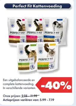 Huisdier Voordeelshop Perfect Fit Kattenvoeding aanbieding