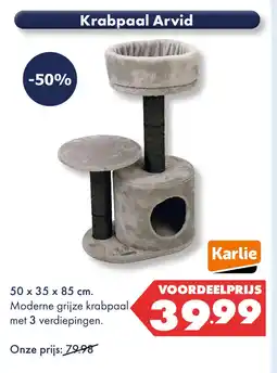 Huisdier Voordeelshop Krabpaal Arvid aanbieding