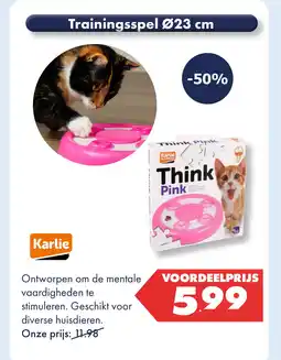 Huisdier Voordeelshop Trainingsspel Ø23 cm aanbieding