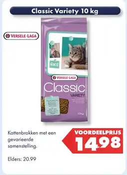 Huisdier Voordeelshop Classic Variety 10 kg aanbieding