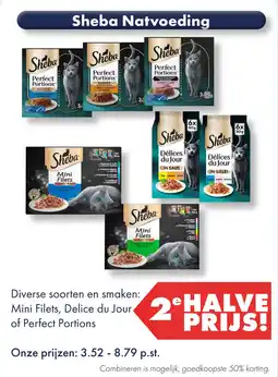 Huisdier Voordeelshop Sheba Natvoeding aanbieding