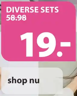 terStal DIVERSE SETS aanbieding