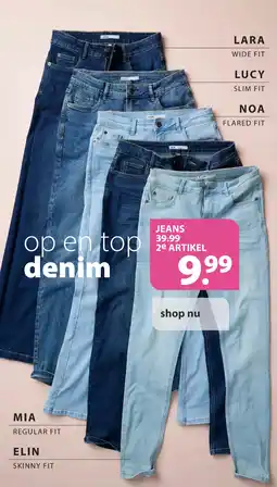 terStal JEANS aanbieding