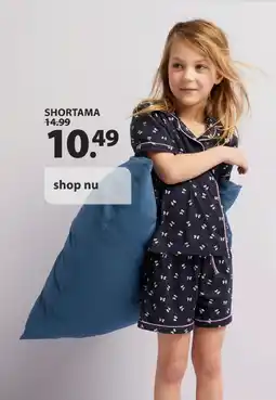 terStal SHORTAMA aanbieding