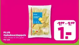 PLUS PLUS Opbakaardappels aanbieding