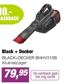 EP BLACK+DECKER BHHV315B Kruimelzuiger aanbieding