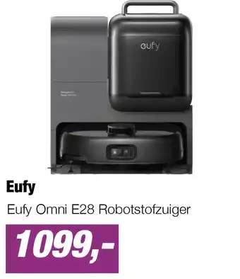EP Eufy Omni E28 Robotstofzuiger aanbieding