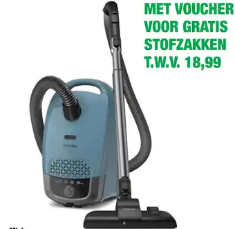 EP Miele Guard S1 Flex Stofzuiger met Zak - Nordicblauw aanbieding