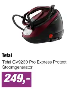 EP Tefal GV9230 Pro Express Protect Stoomgenerator aanbieding
