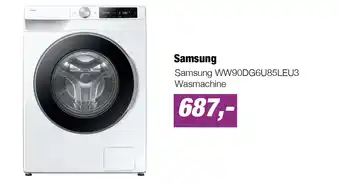 EP Samsung WW90DG6U85LEU3 Wasmachine aanbieding