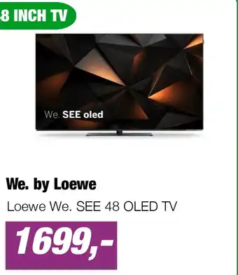 EP Loewe We. SEE 48 OLED TV aanbieding