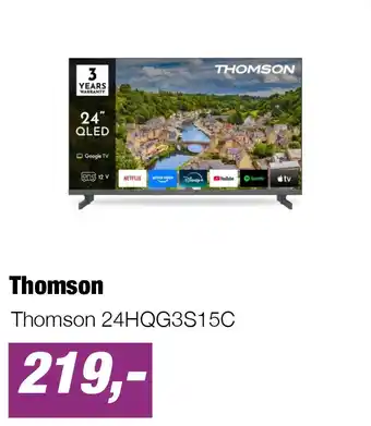 EP Thomson 24HQG3S15C aanbieding