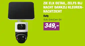 EP Eufy SoloCam S4 aanbieding