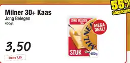 Budget Food Milner 30+ Kaas Jong Belegen aanbieding