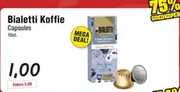 Budget Food Bialetti Koffie Capsules aanbieding