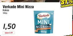 Budget Food Verkade Mini Nizza Kokos aanbieding