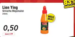 Budget Food Lien Ying Sriracha Mayonaise aanbieding