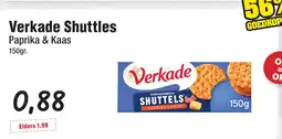 Budget Food Verkade Shuttles Paprika & Kaas aanbieding