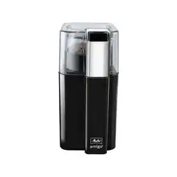 Expert Melitta Amigo Grinder 1029-01 Koffiemolen Zwart aanbieding
