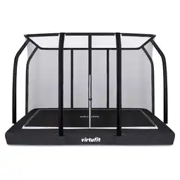 Wehkamp Virtufit Premium Inground Trampoline met Veiligheidsnet 244 x 366 x 200 cm aanbieding