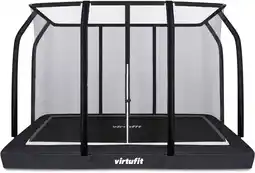 Wehkamp Virtufit Premium Inground Trampoline met Veiligheidsnet 213 x 305 x 200 cm aanbieding