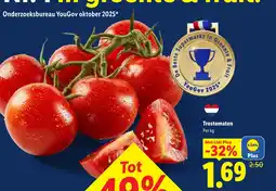 Lidl Trostomaten aanbieding
