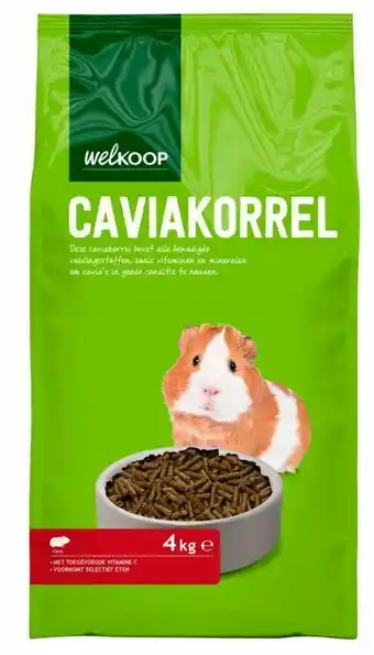 Welkoop Welkoop Caviakorrel + Vitamine C aanbieding