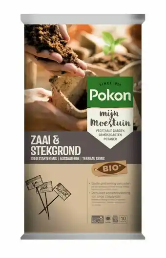 Welkoop Pokon Zaai- en Stekgrond aanbieding