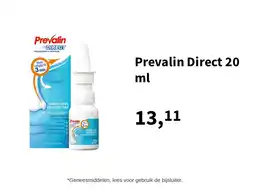 Plein.nl Prevalin Direct 20 ml aanbieding