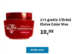 Plein.nl 1+1 gratis: L'Oréal Elvive Color Vive aanbieding