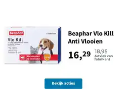 Plein.nl Beaphar Vlo Kill Anti Vlooien aanbieding