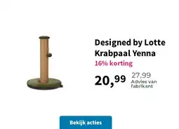 Plein.nl Designed by Lotte Krabpaal Yenna aanbieding