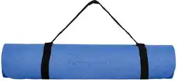 Bol.com Fitnessmat – sportmat – yogamat – yogablok|Donkerblauw 173 x 58 x 0,6CM aanbieding