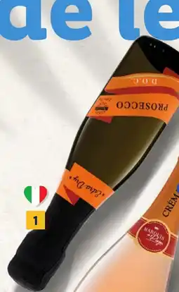 Lidl Prosecco Spumante extra-dry aanbieding