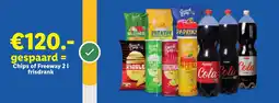 Lidl Chips of Freeway 21 frisdrank aanbieding