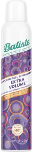 Bol.com Batiste - Shampoo - Droogshampoo - Extra Volume - 200ml aanbieding