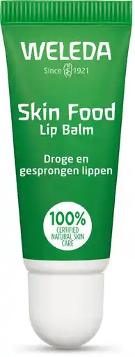 Bol.com WELEDA Skin Food Lip Balm - Lippenbalsem - 100% Natuurlijke Ingrediënten - 8ml aanbieding