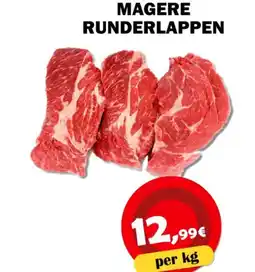 Avantage Supermarkt Magere runderlappen aanbieding