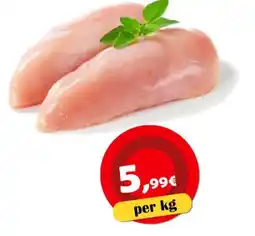 Avantage Supermarkt Kipfilet aanbieding