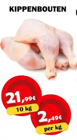Avantage Supermarkt Kippenbouten aanbieding