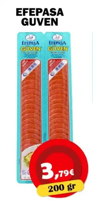 Avantage Supermarkt Efepasa guven aanbieding